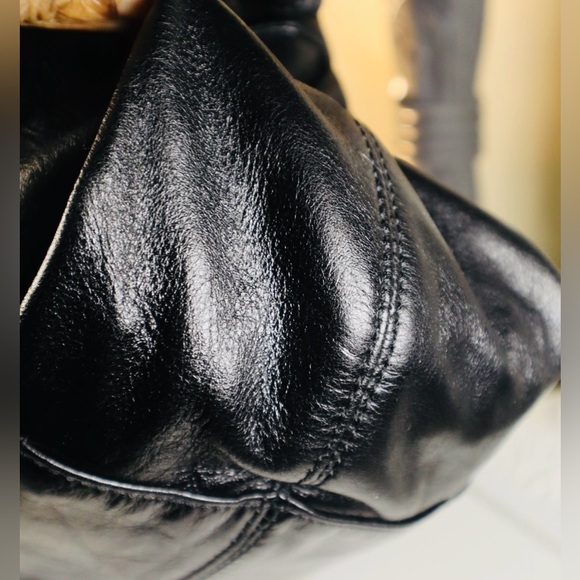 VTG BRIGHTON KATARINA 3D LEATHER MASTERPIECE COLLECTION EMBROIDERED SHOULDER BAG - Picture 8 of 11